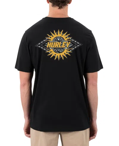 Hurley Men's Outback Short Sleeve T-shirt In Black