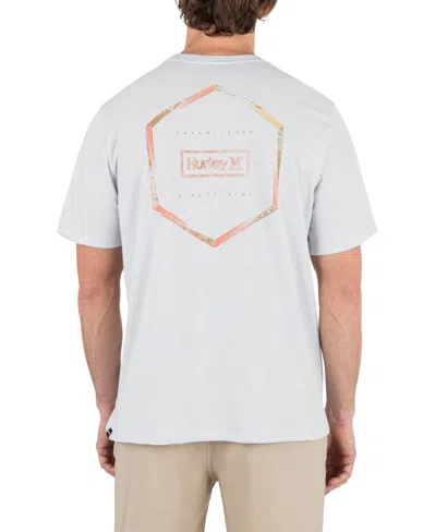 Hurley Men's Outline Slub Short Sleeve T-shirt