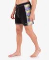 Hurley Men's Phantom 25th S4 16" Boardshorts In Black