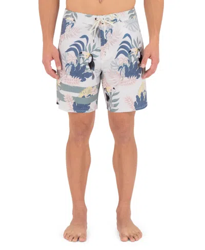 Hurley Men's Phantom Block Party Swim Board Shorts In Gold