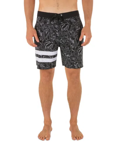 Hurley Men's Phantom Block Party Swim Board Shorts In Multi