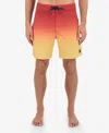 Hurley Men's Phantom Classic 18 Boardshorts In Aloha Red