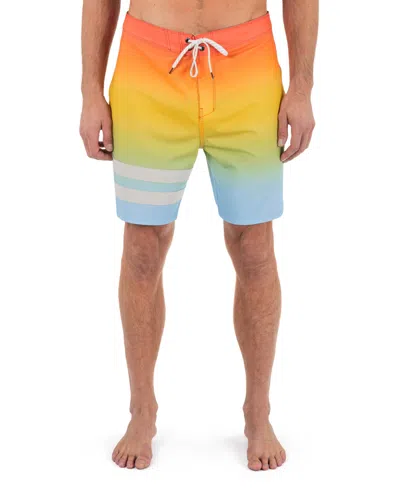 Hurley Men's Phantom Eco Block Party Boardshorts