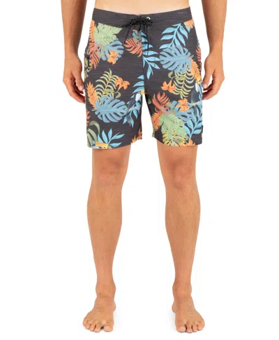 Hurley Men's Phantom Eco Classic Pull-on Shorts In Black