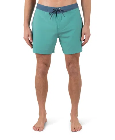 Hurley Men's Phantom Eco Sessions 16 Boardshorts In Blue