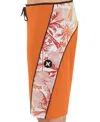 Hurley Men's Phantom Eco Weekender Blocked Boardshorts In Orange