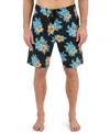 Hurley Men's Phantom Eco Weekender Boardshorts In Black