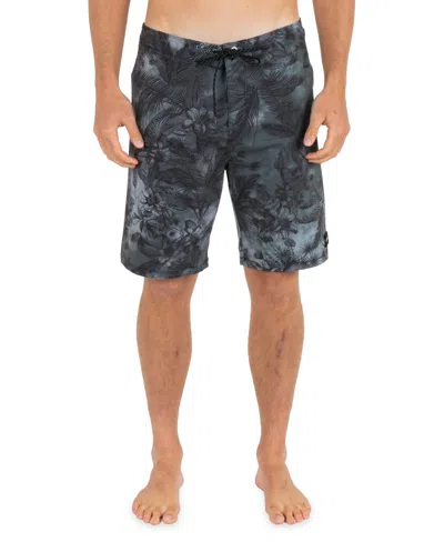 Hurley Men's Phantom Eco Weekender Swim Shorts In Black
