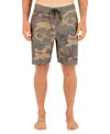 Hurley Men's Phantom Pull-on Walk Shorts In Brown