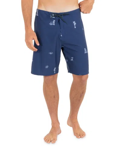 Hurley Men's Phantom Eco Weekender Swim Shorts In Multi