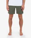 Hurley Phantom Flow Board Shorts In Charcoal Fern