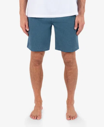 Hurley Men's Phantom Flow Walkshort 20 Shorts In Armored Navy