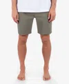 Hurley Men's Phantom Heather Walkshort 20 Shorts In Olive