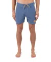 Hurley Men's Phantom Naturals Blocked Session 16 Boardshorts In Blue