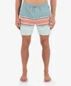 Hurley Men's Phantom Naturals Cannonball 17 Boardshorts In Fragment