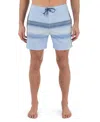 Hurley Men's Phantom Naturals Sessions Boardshorts In Blue