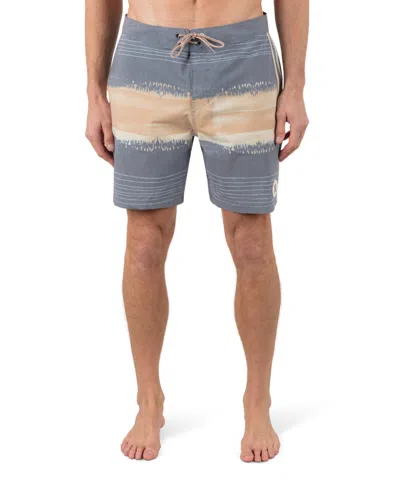 Hurley Men's Phantom Naturals Tailgate 18 Boardshorts In Gray