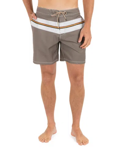 Hurley Men's Phantom Naturals Topanga Swim Shorts In Multi
