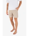 HURLEY MEN'S PHANTOM SLUB 3/4 WAISTBAND 18" STRETCH SHORTS