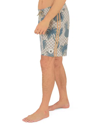 Hurley Men's Phantom Tailgate 18" Boardshorts In Brown