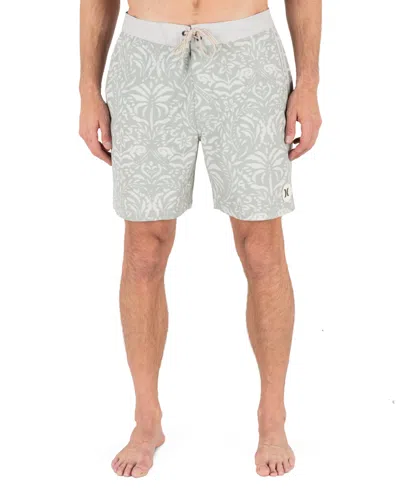 Hurley Men's Phantom Tailgate 18" Boardshorts In Gray