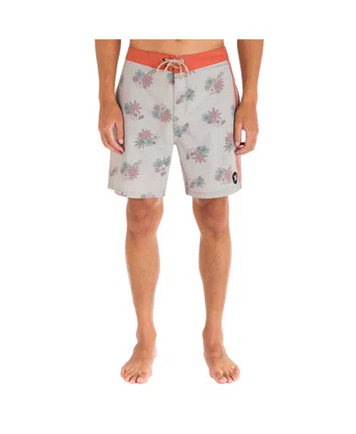 Hurley Men's Phantom Tailgate 18" Boardshorts In Khaki