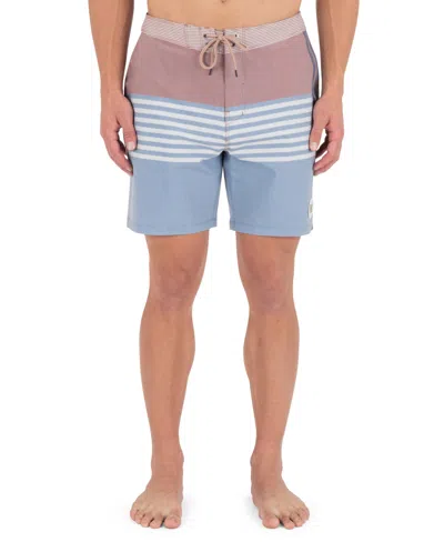 Hurley Men's Phantom Tailgate Pull-on Swim Shorts In Blue