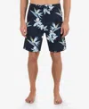 Hurley Men's Phantom Weekender 20 Boardshorts In Armored Navy