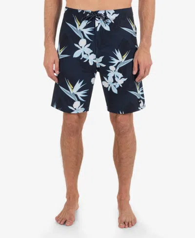 Hurley Men's Phantom Weekender 20 Boardshorts In Armored Navy