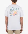 Hurley Men's Pina Express Short Sleeve T-shirt In White
