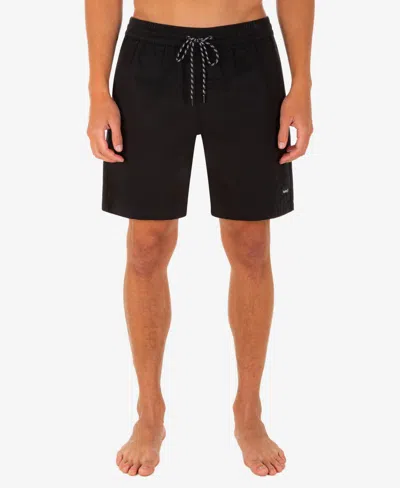 Hurley Men's Pleasure Point Volley Shorts In Black