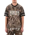 Hurley Men's Realtree Blitz Short Sleeve Jersey T-shirt In Brown