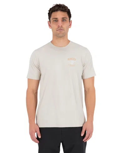 Hurley Men's Regular-fit Short-sleeve T-shirt In Neutral