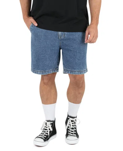 Hurley Men's Regular-fit Denim Shorts In Blue