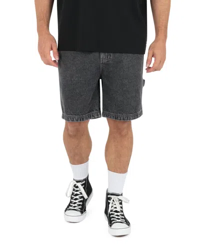 Hurley Men's Regular-fit Denim Shorts In Gray