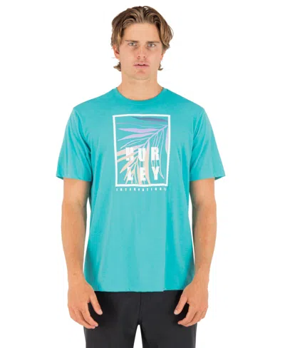 Hurley Men's Regular-fit Round Neck T-shirt In Gray