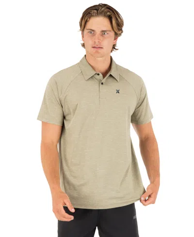 Hurley Men's Regular-fit Short-sleeve Polo Shirt In Nude