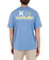 Hurley Men's Rewind Short Sleeve T-shirt In Blue