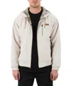 Hurley Men's Shapers Canvas Jacket In Neutral