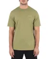 Hurley Men's Short Sleeve T-shirt In Green