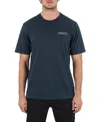 Hurley Men's Short Sleeve T-shirt In Black