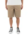 Hurley Men's Silverlake Chino Walkshort 22" Shorts In Brown