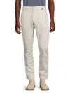 Hurley Men's Solid Twill Pants In Ivory