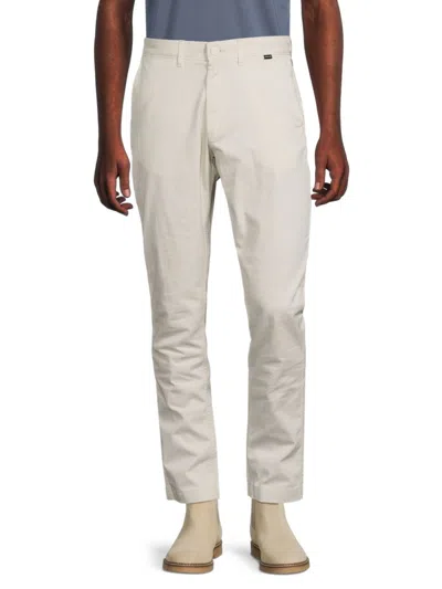 Hurley Men's Solid Twill Pants In Neutral