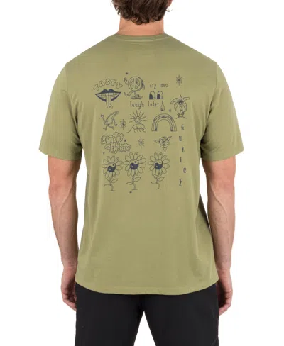 Hurley Men's Stipple Short Sleeve T-shirt