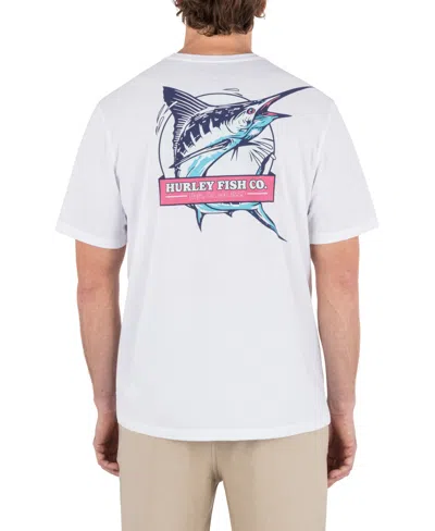 Hurley Men's Sword Short Sleeve T-shirt