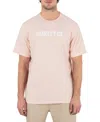 Hurley Men's The Box Short Sleeve T-shirt In Pink