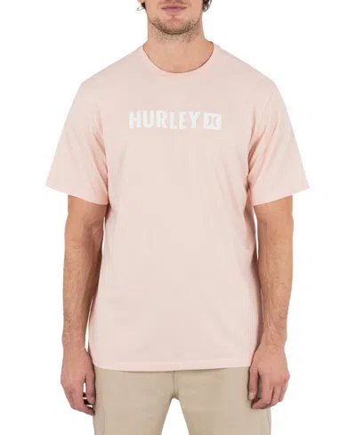 Hurley Men's The Box Short Sleeve T-shirt