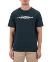 Hurley Men's The Globe Short Sleeve T-shirt In Blue