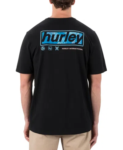 Hurley Men's Throwback Fill Short Sleeve T-shirt
